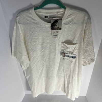 NWT UNIQLO UT Graphic T-shirt Ukiyo-e Museum of Fine Arts, Boston XXL Mens Shirt