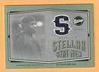 2004 Upper Deck Vintage Ken Griffey Jr Stellar Stat Men Game Used Jersey Card
