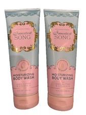 Bath  Body Works Sweetest Song Moisturizing Body Wash 10 fl oz Set of 2