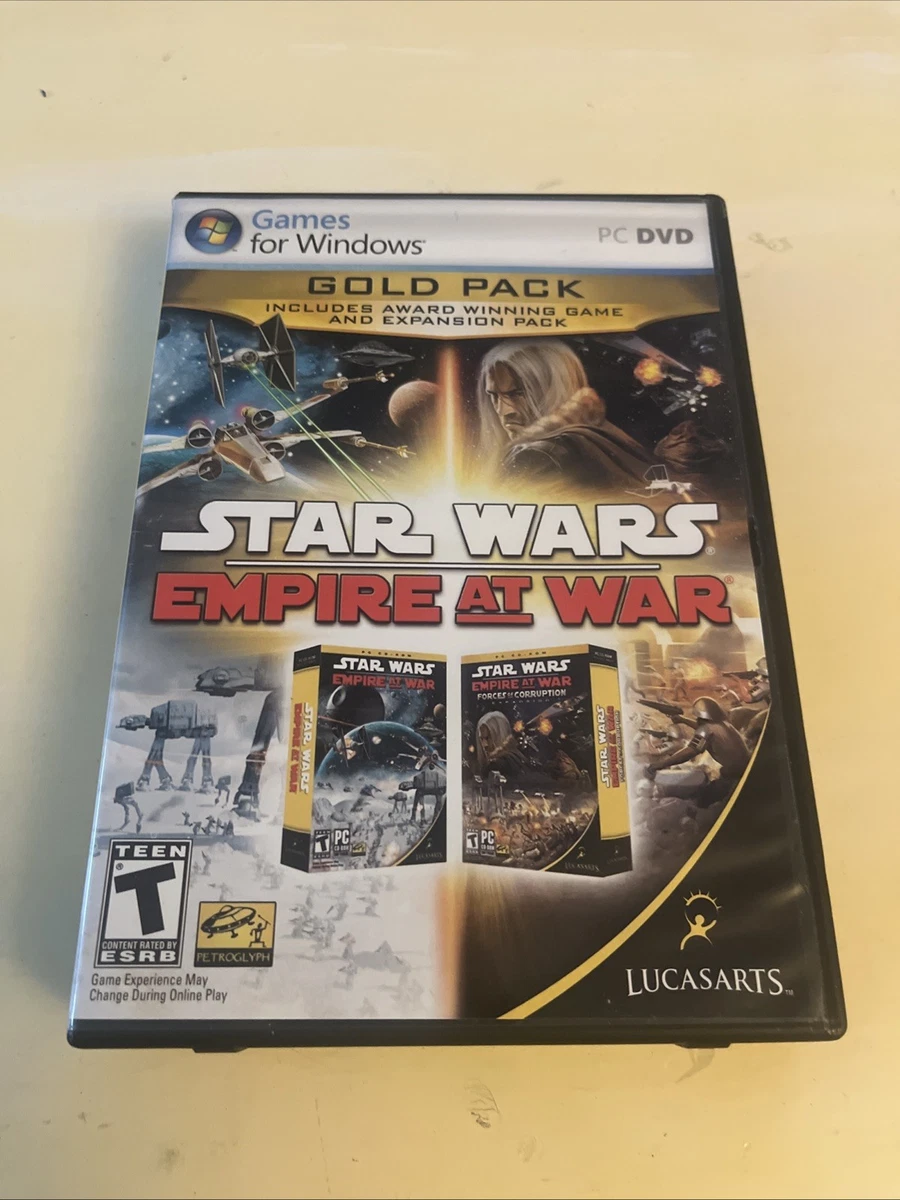 STAR WARS Empire at War-Gold Pack Video Games for sale | eBay