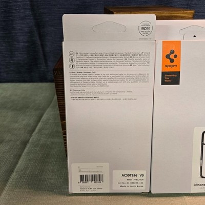 Spigen Ultra Hybrid MagFit Case for iPhone 16 Pro Max 6.9  Clear NEW 2pk