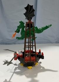 LEGO 6037 Witch's Windship (Castle:Fright Knights)  100% Complete w/Manual 1997