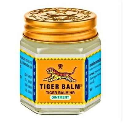TIGER BALM WHITE Natural Balm for Headache, Muscle Pain Relief Size 30g. X 2/Set