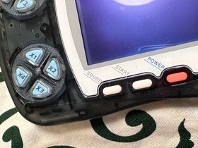 Bandai WonderSwan Wonder Swan WS Color Console Crystal Black with Box Tested