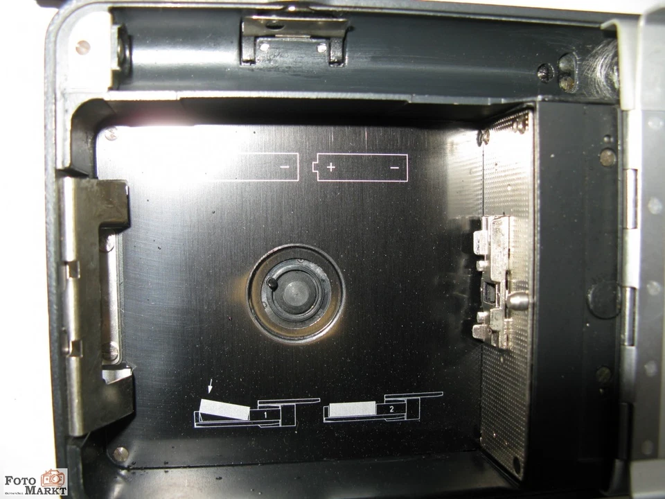 Agfa S-8 Filmkamera Microflex sensor Zoom-Objektiv Movaron 1,9/10-25 Super-8 - Bild 3 von 4