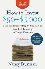 How to Invest $50-$5,000: The Small Investor's Step-By-Step Plan for L Paperback