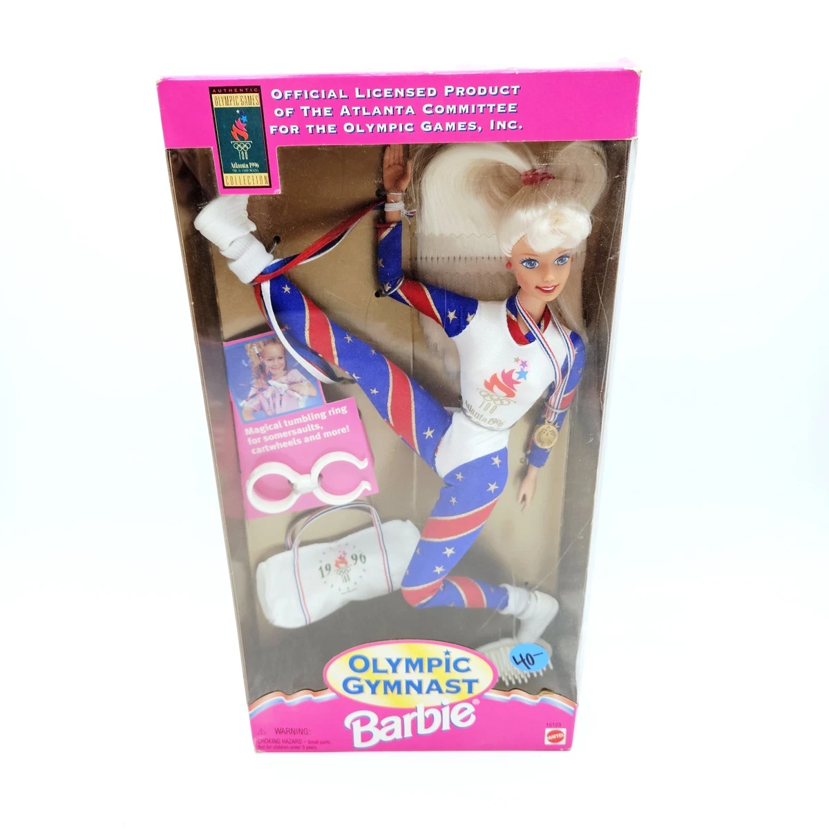 Original (Unopened) Athlete Barbie Barbie Dolls & Doll Playsets