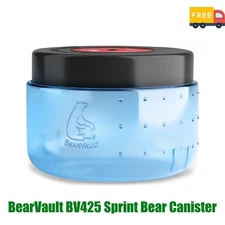 BearVault BV425 Sprint Bear Canister