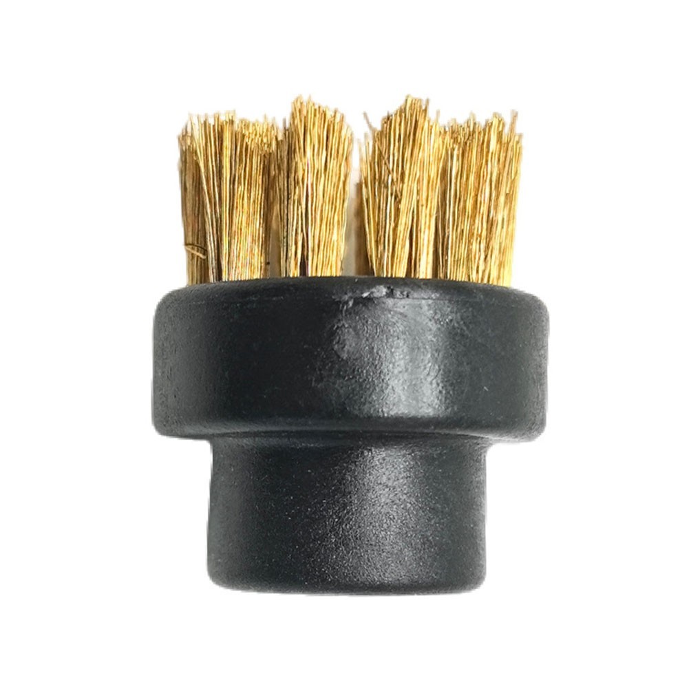 For Dupray Steam Cleaner 4 Piece Set with Round Brushes and Black Copper Wires