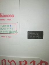 RIVAROSSI-RICAMBIO-CARTELLO PER CARRI PULISCI BINARI ANNI 60 SIA RIV.E POCHER...