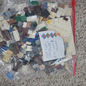 LEGO Minecraft: The Snow Hideout (21120) Complete some parts substituted color