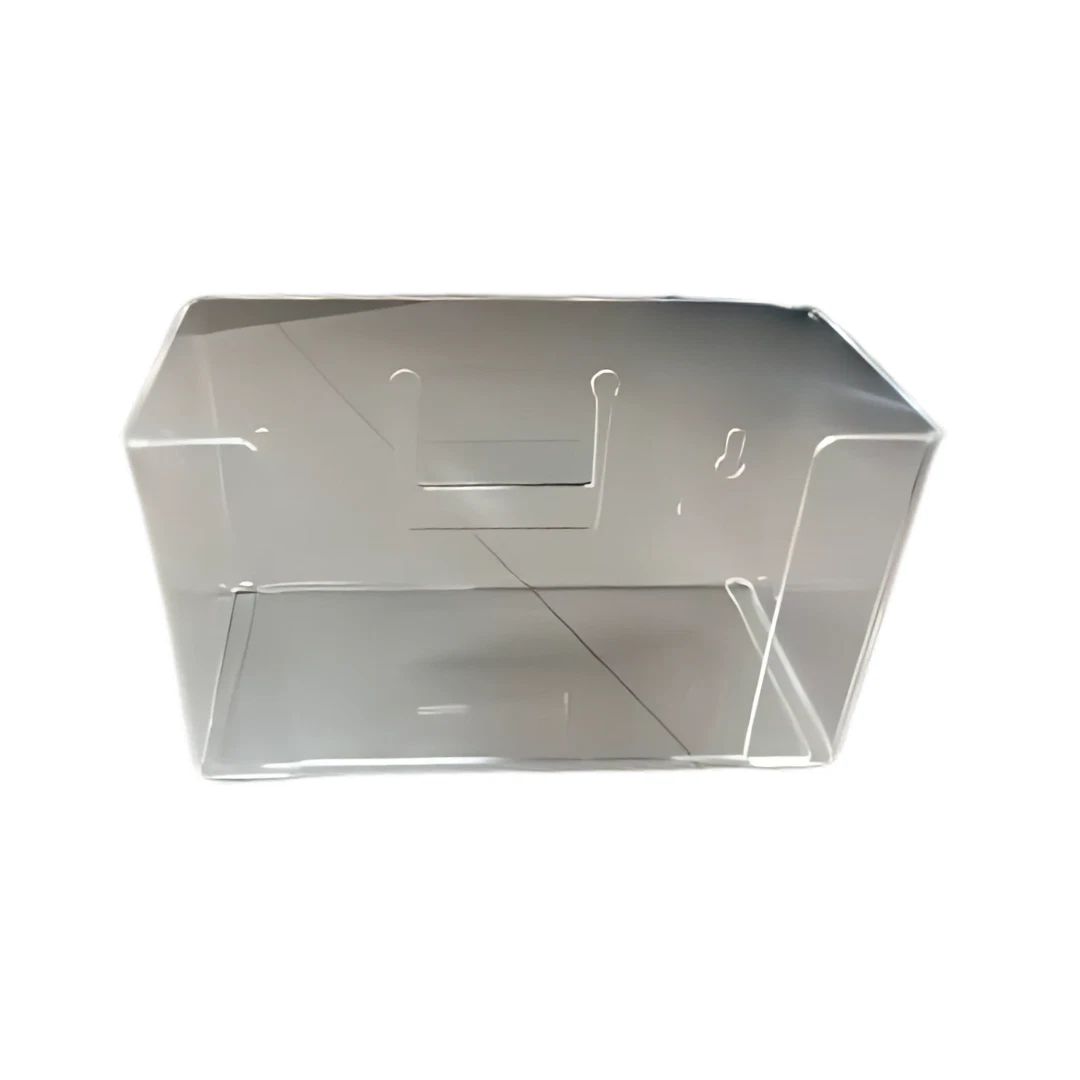 Plasdent 1800H Earloop Face Masks Box Dispenser Single Horizontal Clear Acrylic
Opens in a new windo