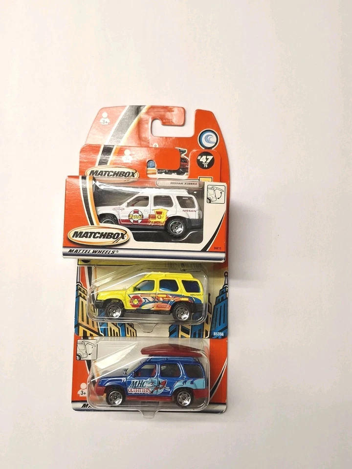 Matchbox Nissan Xterra Lot of 3 - Image 2 of 4