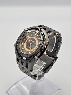 Xoskeleton Night Warrior Invincible Watch #094/888 Limited Edition GMT Two-Tone