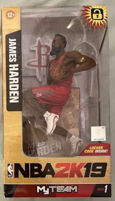 James Harden NBA2K19 Series 1 My Team McFarland Toys New Sealed
