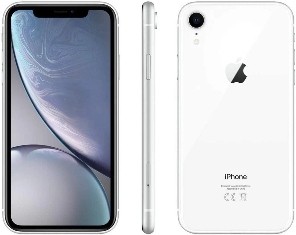 Las mejores ofertas en Apple iPhone XR Blanco celulares y