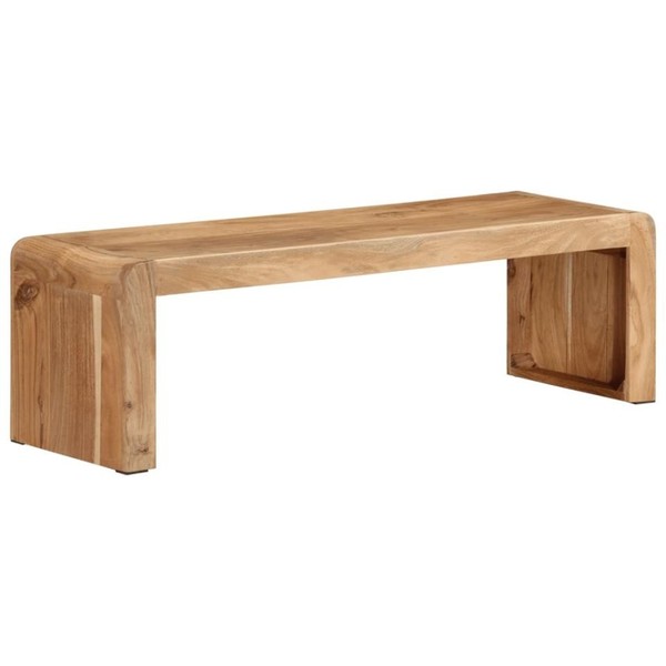 Tv-St?Nder 110X33X33 Cm Massivholz Akazie-image