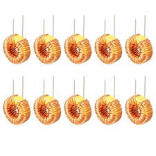 10 x Vertical Toroid Magnetic Inductor Wire Wind Wound 100uH 6A