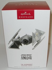 2025 Hallmark Keepsake Ornament Star Wars  Andor Tie Avenger