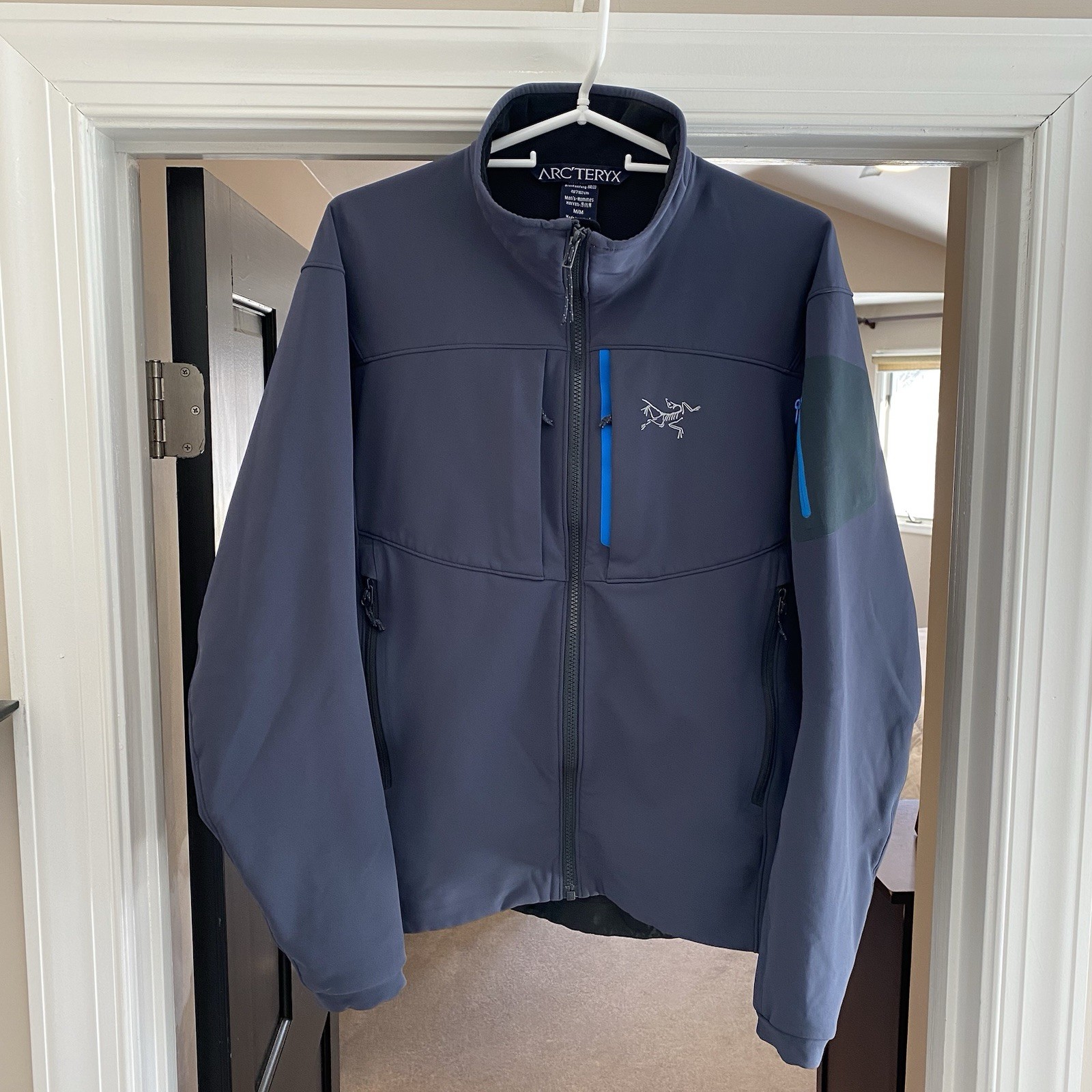 Arcteryx Gamma MX Jacket - Near Excellent - Mens Medium - Nightshade