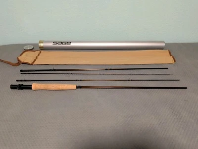 SAGE Graphite Fly Fishing Rod 9 ft Item Fishing Rods & Poles for