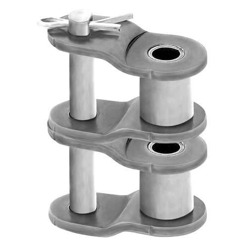 #80-2 Offset Half Link for Roller Chain Double Strand - Picture 5 of 8
