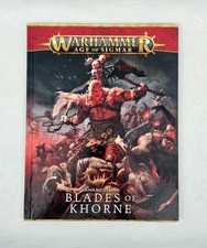 Chaos Battletome BLADES OF KHORNE - Warhammer AoS - 3rd Ed - Games Workshop