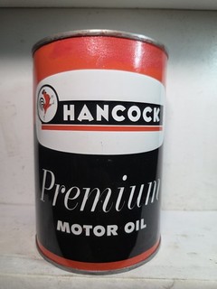 Motor Oil Qt Can Vintage