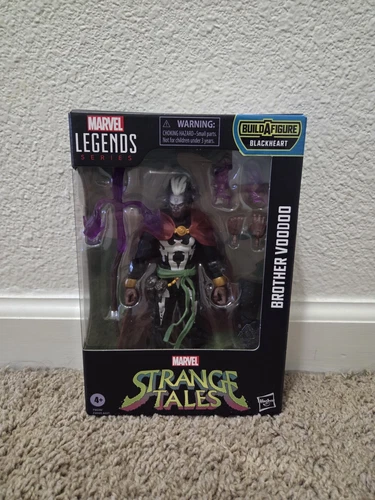 Brother Voodoo Strange Tales Marvel Legends Action Figure