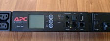 APC AP8867 Metered Rack PDU 17.3kW 208V 60A 3-Phase 0U Open Box
