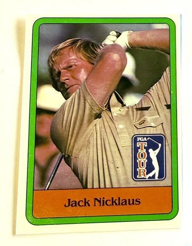 Jack Nicklaus #13 1981 Donruss card