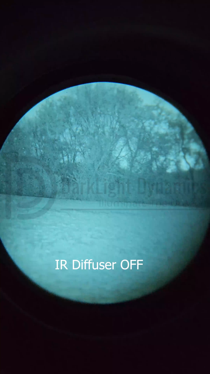 EvolutionGear PEQ 15 LA-5C UHP VIS/IR VCSEL Illumination - Holds