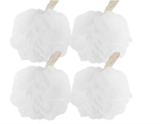 Fu Store Loofah Sponge Shower Loofahs 70g Bath Sponges Mesh Balls for Body....