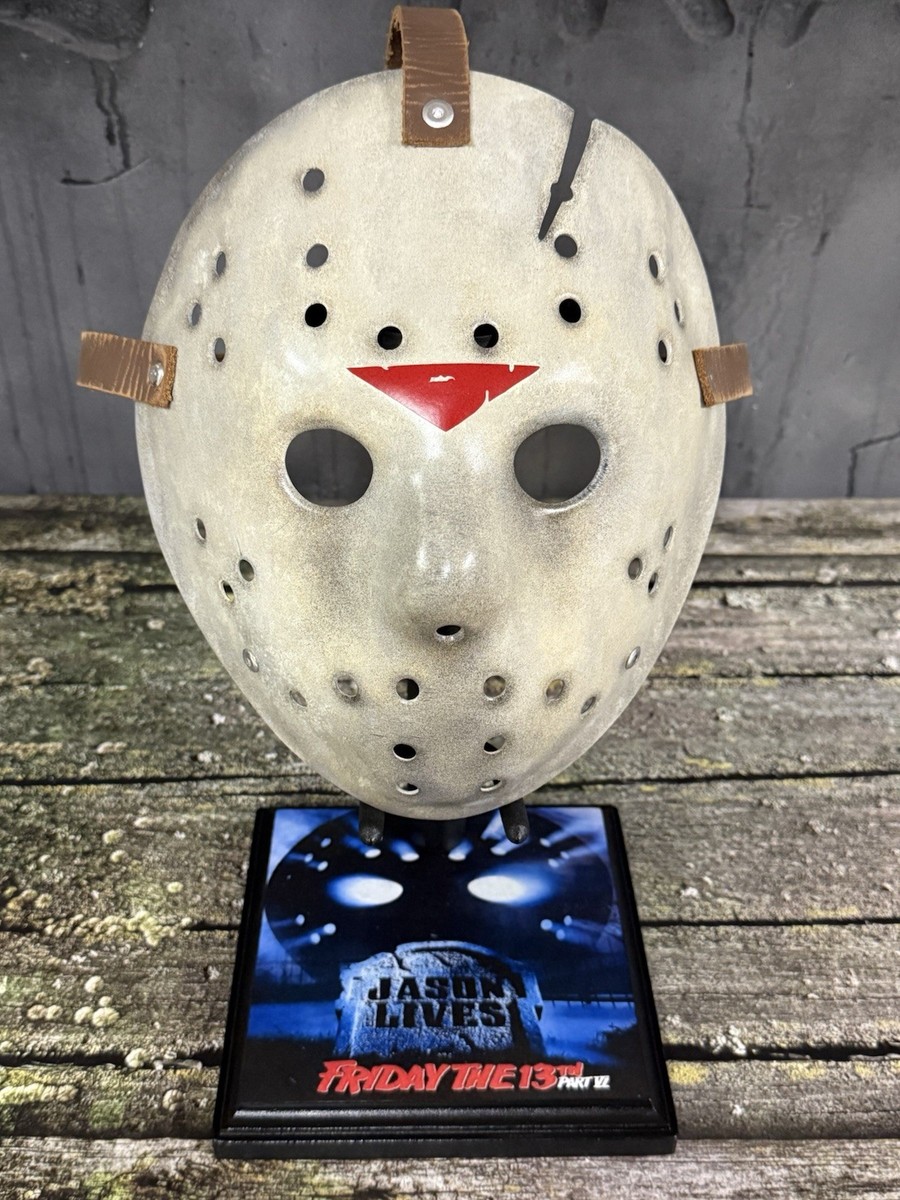 Supreme Friday the 13th Part 6 Jason Mask Jason Lives Movie Prop