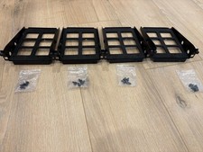 (4) phanteks ph-hddkt_02 hard drive brackets/...