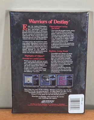 その他 Ultima V: Warriors of Destiny PC9801 Ultima V: Warriors of Destiny - Wikipedia