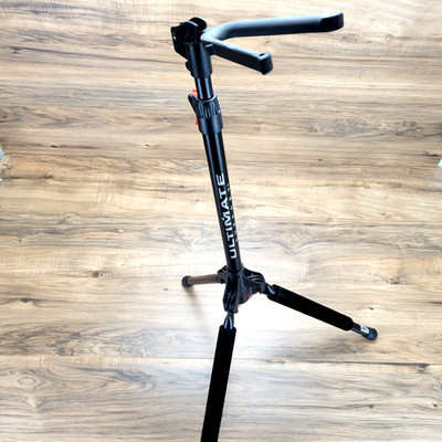 Ultimate Support GS-100 Guitar Stand With Locking Legs Black