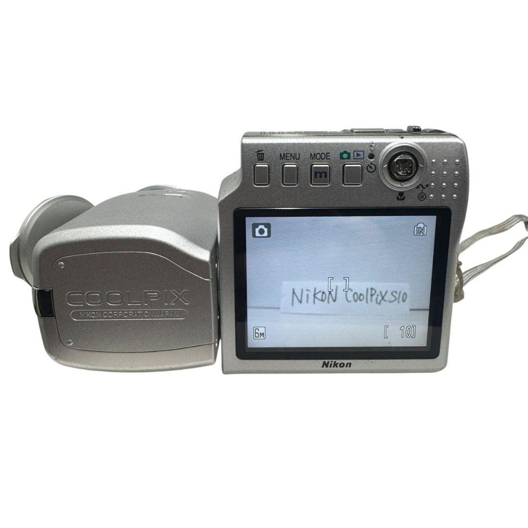 O17346 動作品 NIKON COOLPIX S10 VR　デジカメ O17346 NIKON COOLPIX S10 VR Digital Camera | eBay