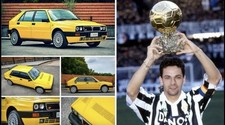 LANCIA DELTA HF INTEGRALE EVO2 GIALLO GINESTRA 1994 “ROBERTO BAGGIO” NOREV 1:43