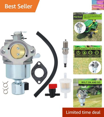 #ad 594605 Carburetor for Brigs and Straton 594601 591734 595535 792768 591736 59... $35.13