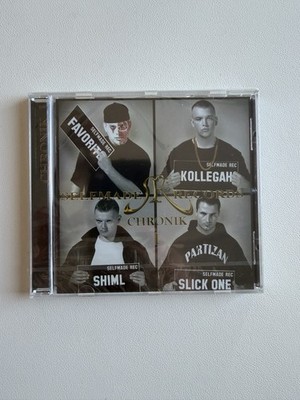Selfmade Records - Chronik 1 (NEU & OVP I Kollegah, Favorite, Shiml, Slick One)