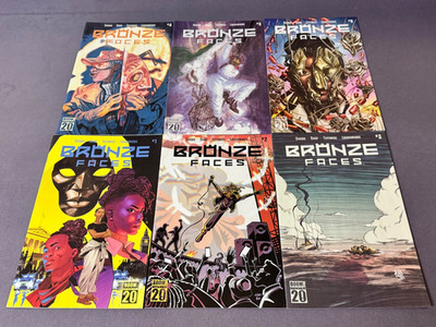Bronze Faces #1-6 BOOM Complete Variant Set Shobo & Shot, Alexandre Tefenkgi NM