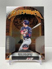 Roch Cholowsky 2026 Panini Prizm USA Baseball Stars & Stripes - Talismen #14