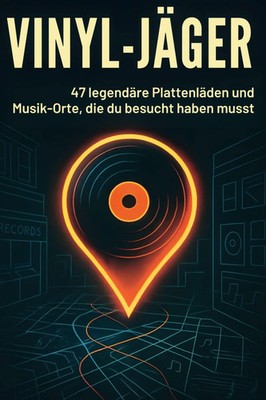 Sarah Huber | Vinyl-Jäger | Taschenbuch | Deutsch (2025) | 100 S. | FlipFlop