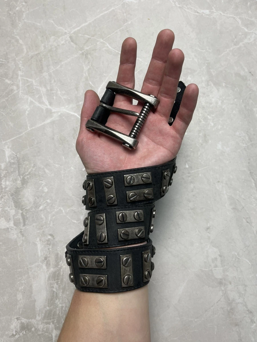 Studded Silver Belts for Men for sale | eBay display picture 2