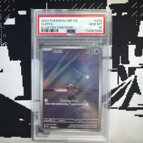 Cleffa graded PSA 10 for sale on eBay