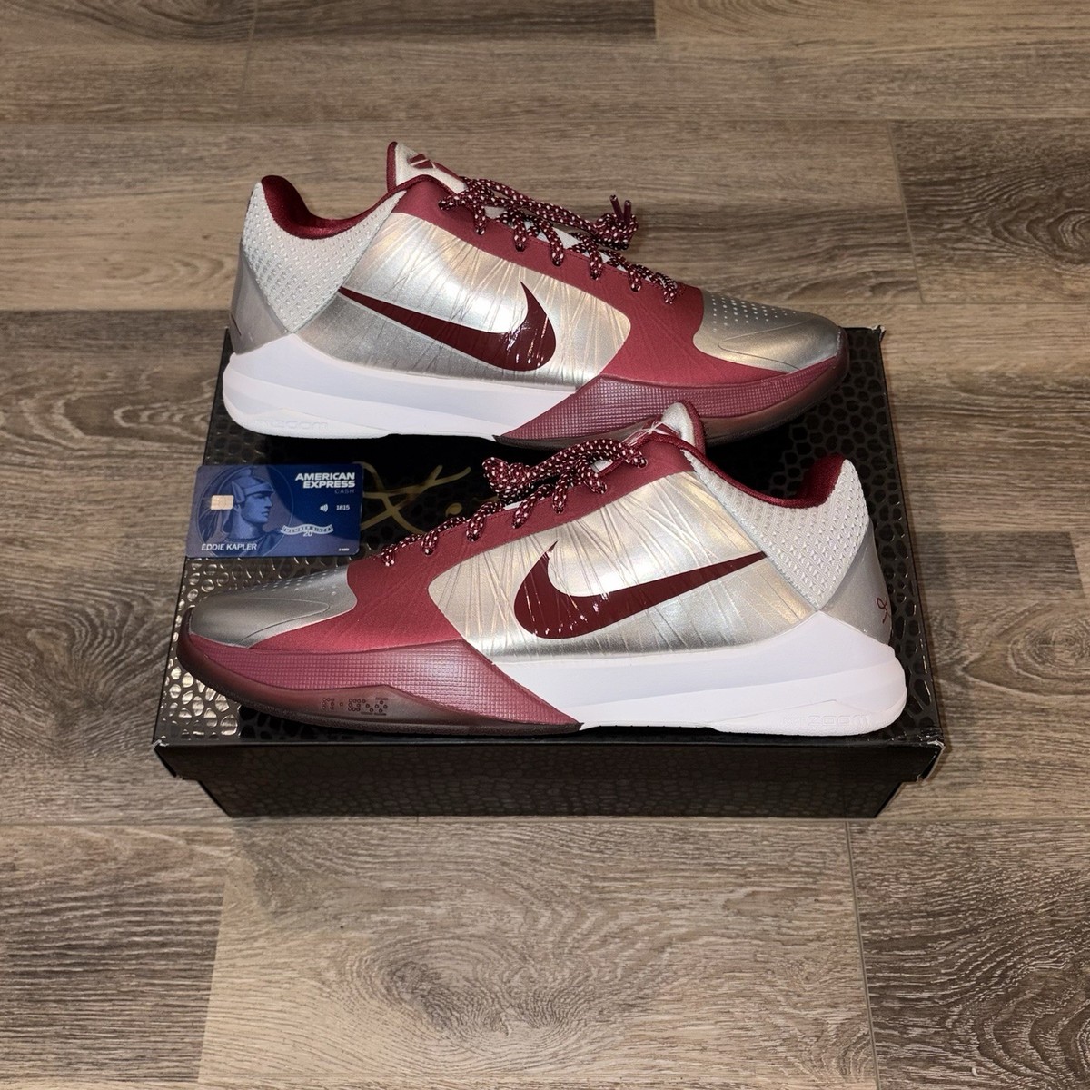 Nike Kobe 5 Protro 'Lower Merion Aces Away' (IM0557-001) Men's