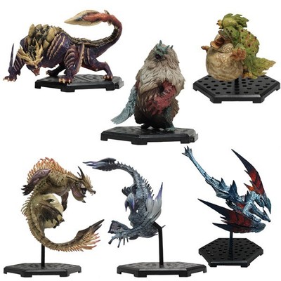 Capcom Figure Builders Monster Hunter Standard Modell Plus The Best Vol.