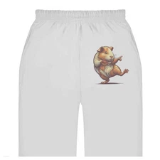 'Guinea Pig Dancing' Adult Sweatpants / Joggers (JO053171)