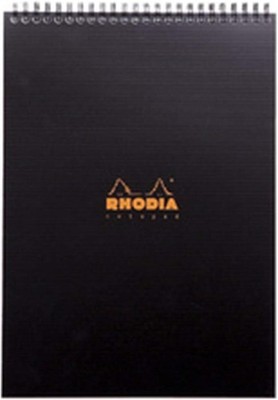 Rhodia 19920C - Spiralblock / Notizblock Rhodiactive Notepad DIN A4 21x29,7 cm,
